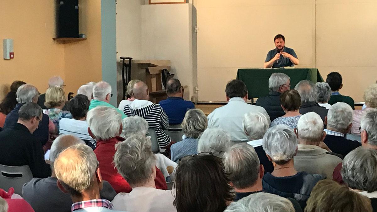 Dominique COLLIN - Quel avenir pour le christianisme en Europe ? (30 juillet)