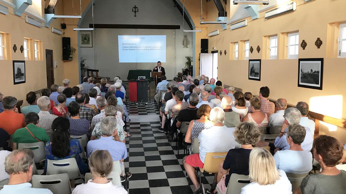 Père Vincent LECLERCQ - Vivre chrétiennement les événements actuels de l’église (23 juillet)