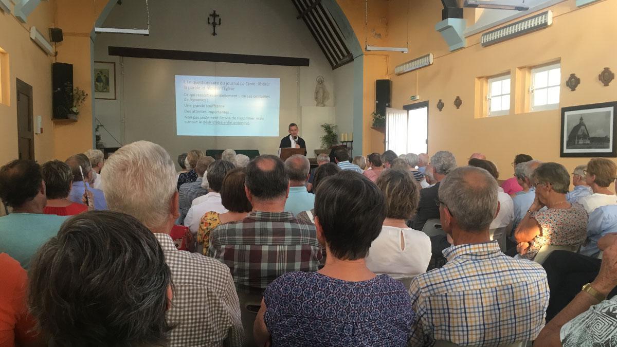 Père Vincent LECLERCQ - Vivre chrétiennement les événements actuels de l’église (23 juillet)